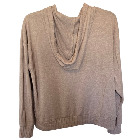 3/$15 Primark Cares Cream Hoodie Size Small - Picture 6 of 6